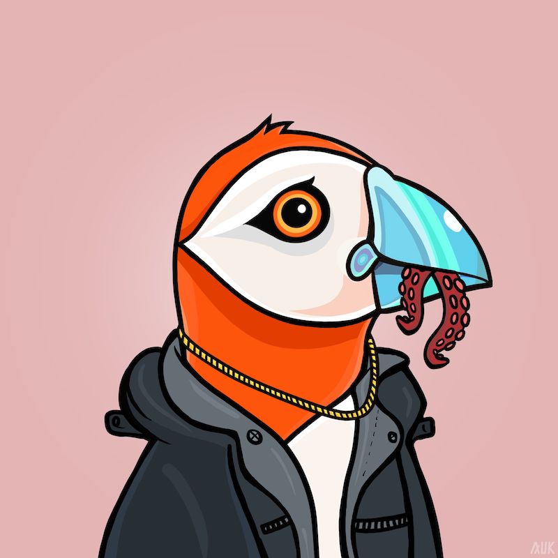 Poppin Puffins #7450